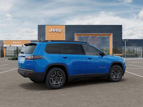 Hydro Blue Pearlcoat 2026 Jeep Cherokee LAREDO/LIMITED