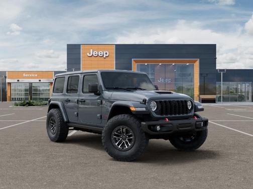 Anvil 2026 Jeep Wrangler Rubicon