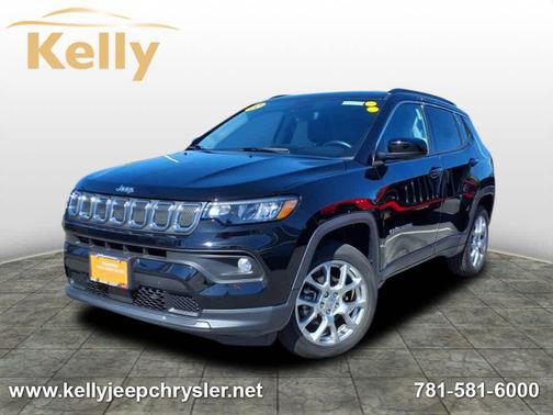 2022 Jeep Compass Latitude Lux