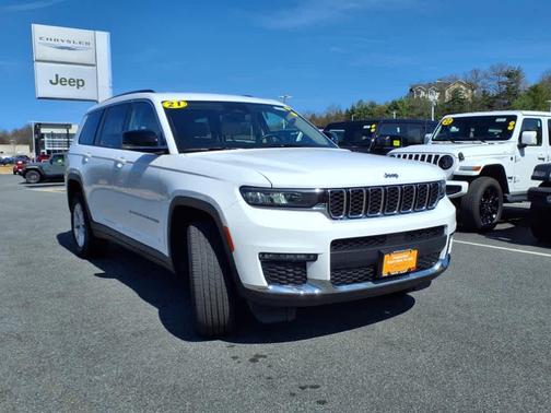 2021 Jeep Grand Cherokee L Limited