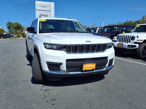 2021 Jeep Grand Cherokee L Limited