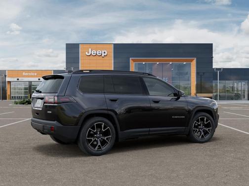 Diamond Black 2026 Jeep Cherokee Overland