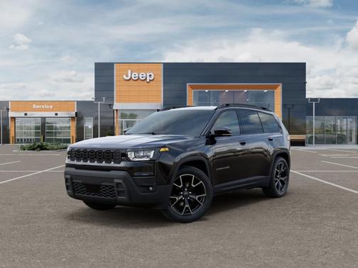 Diamond Black 2026 Jeep Cherokee Overland