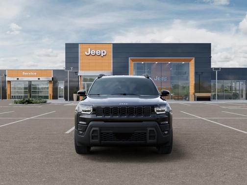 Diamond Black 2026 Jeep Cherokee Overland