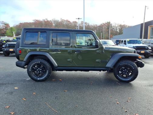 2022 Jeep Wrangler Unlimited Sport