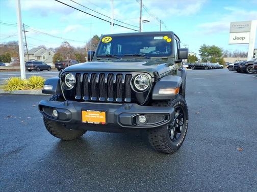 2022 Jeep Wrangler Unlimited Sport