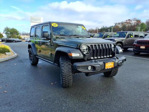 2022 Jeep Wrangler Unlimited Sport