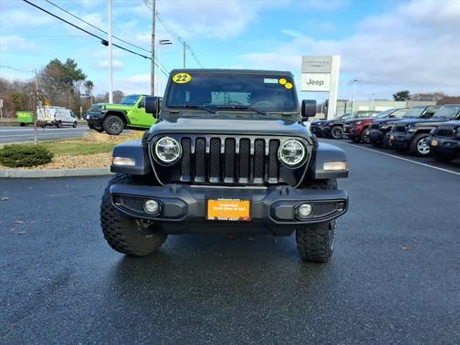 2022 Jeep Wrangler Unlimited Sport