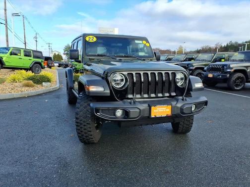 2022 Jeep Wrangler Unlimited Sport
