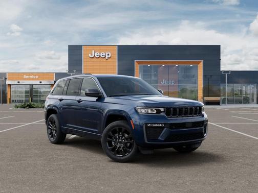Fathom Blue Pearlcoat 2026 Jeep Grand Cherokee Limited Reserve 4x4
