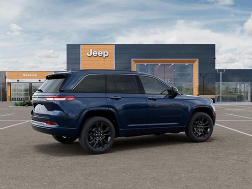 Fathom Blue Pearlcoat 2026 Jeep Grand Cherokee Limited Reserve 4x4