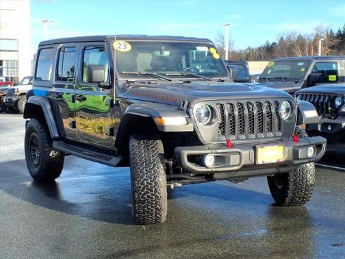 2023 Jeep Wrangler Rubicon