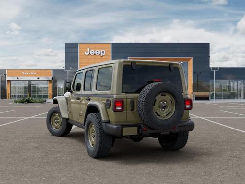 41 2026 Jeep Wrangler Sport