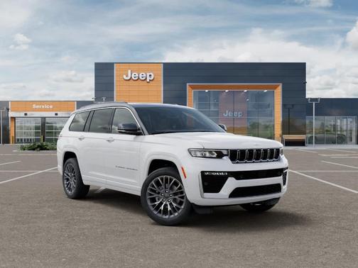 Bright White 2027 Jeep Grand Cherokee L Summit
