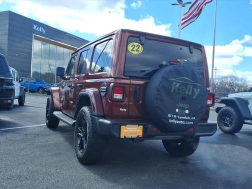 2022 Jeep Wrangler Unlimited Sahara Altitude
