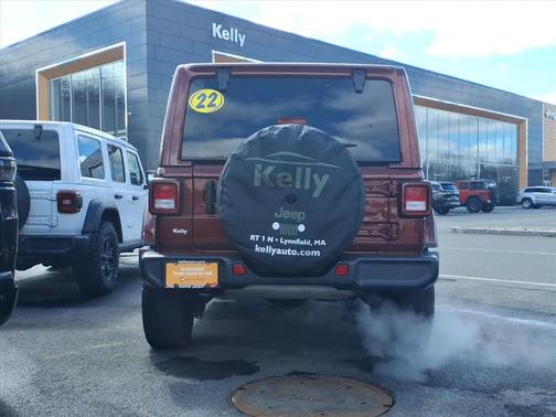 2022 Jeep Wrangler Unlimited Sahara Altitude