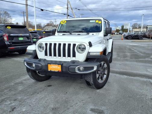 2018 Jeep Wrangler Unlimited Sahara