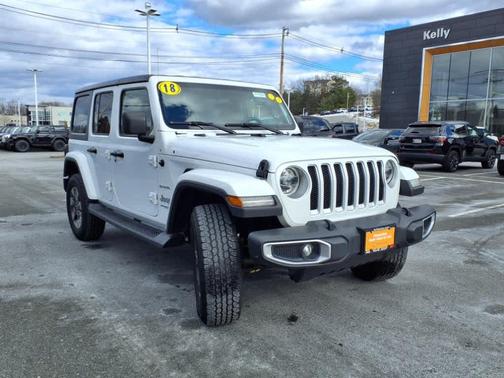 2018 Jeep Wrangler Unlimited Sahara