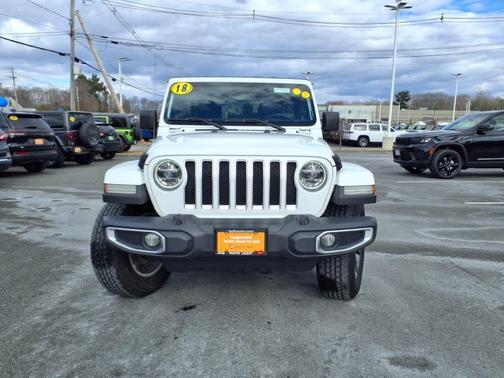 2018 Jeep Wrangler Unlimited Sahara