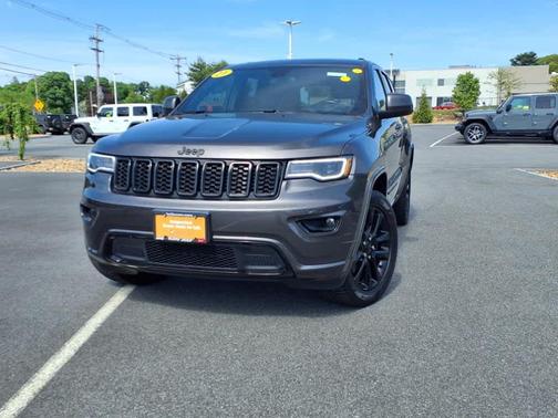 2021 Jeep Grand Cherokee Laredo X