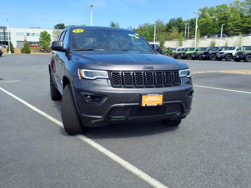 2021 Jeep Grand Cherokee Laredo X