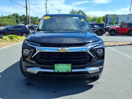 Mosaic Black Metallic 2024 Chevrolet Trailblazer LT
