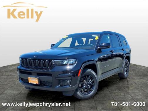 Diamond Black 2023 Jeep Grand Cherokee L Laredo