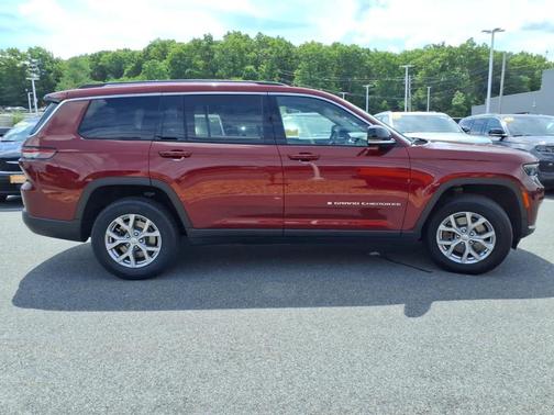 Velvet Red Pearlcoat 2023 Jeep Grand Cherokee L Limited