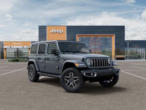 Anvil 2026 Jeep Wrangler Sahara