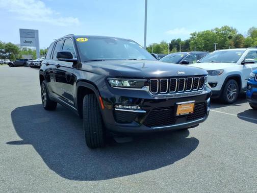 Diamond Black 2024 Jeep Grand Cherokee Limited