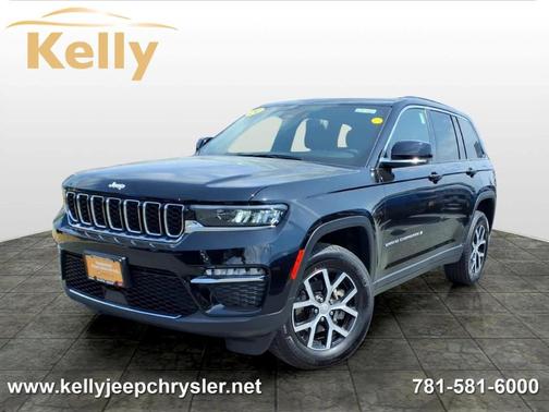 Diamond Black 2024 Jeep Grand Cherokee Limited