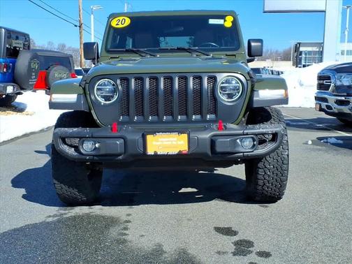 2020 Jeep Wrangler Unlimited Rubicon