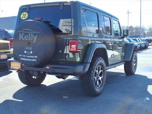 2020 Jeep Wrangler Unlimited Rubicon