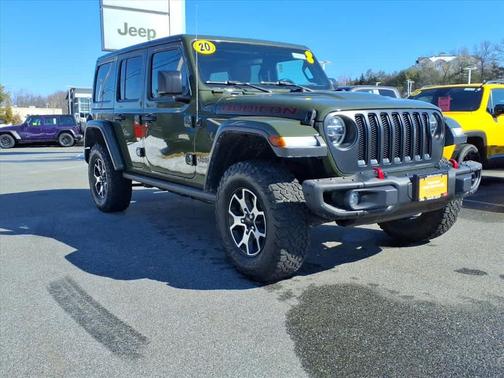 2020 Jeep Wrangler Unlimited Rubicon