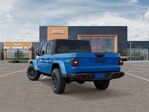 2026 Jeep Gladiator Sport