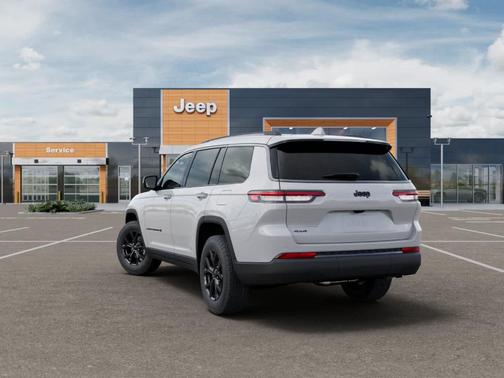 2026 Jeep Grand Cherokee L Laredo