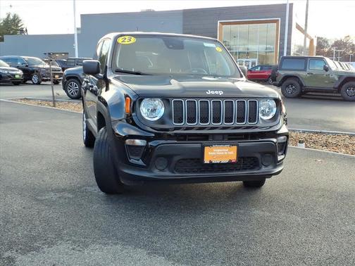 2023 Jeep Renegade Latitude