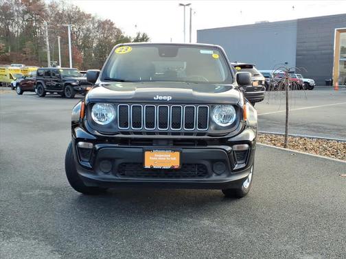 2023 Jeep Renegade Latitude