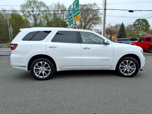 White Knuckle Clearcoat 2018 Dodge Durango Citadel