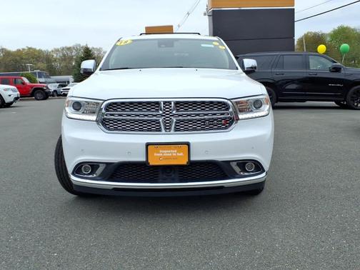 White Knuckle Clearcoat 2018 Dodge Durango Citadel