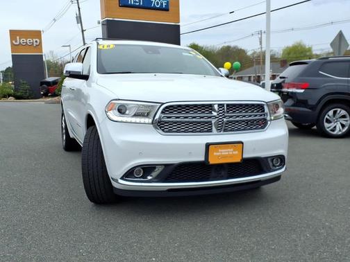 White Knuckle Clearcoat 2018 Dodge Durango Citadel