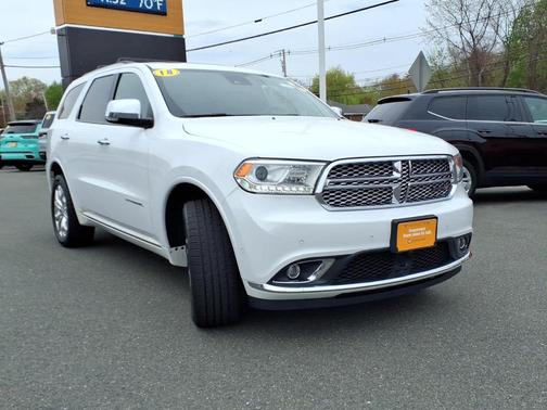White Knuckle Clearcoat 2018 Dodge Durango Citadel