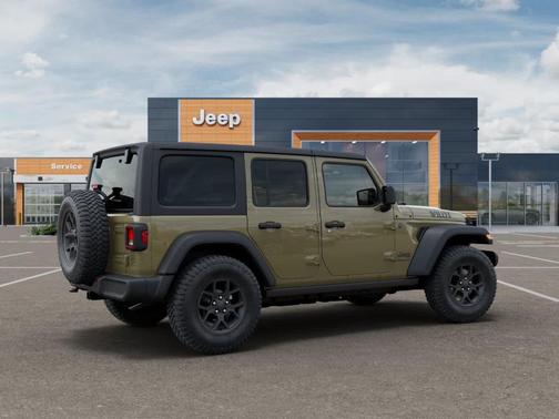 2026 Jeep Wrangler Sport