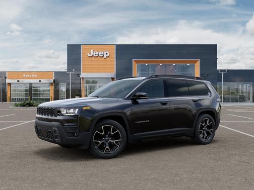 Diamond Black 2026 Jeep Cherokee Overland