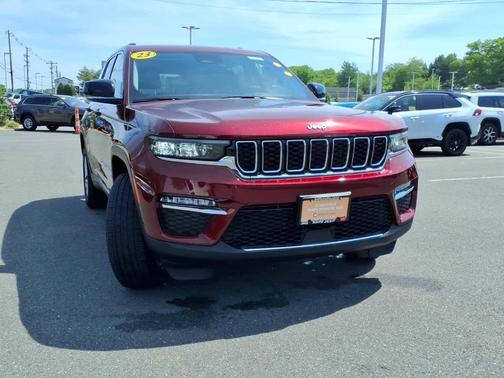 Velvet Red Pearlcoat 2023 Jeep Grand Cherokee Limited