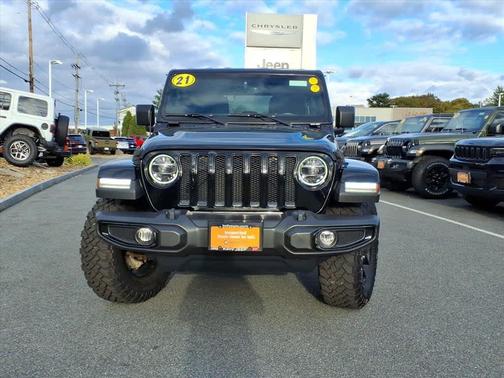 2021 Jeep Wrangler Unlimited Sahara Altitude
