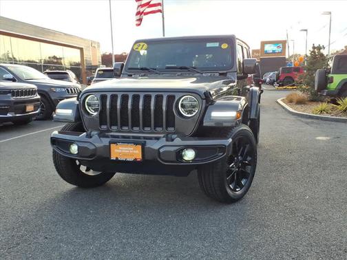 2021 Jeep Wrangler Unlimited Sahara Altitude