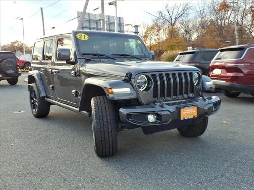 2021 Jeep Wrangler Unlimited Sahara Altitude