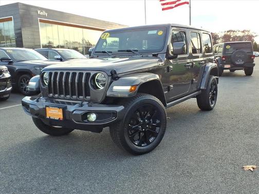 2021 Jeep Wrangler Unlimited Sahara Altitude
