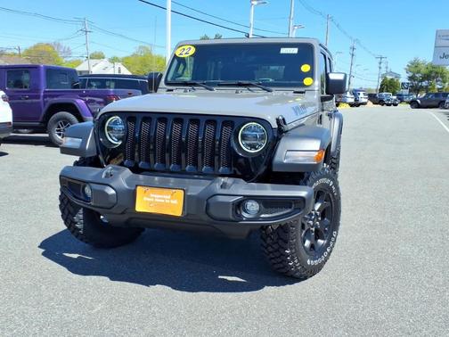 Sting Gray Clearcoat 2022 Jeep Wrangler Unlimited Sport